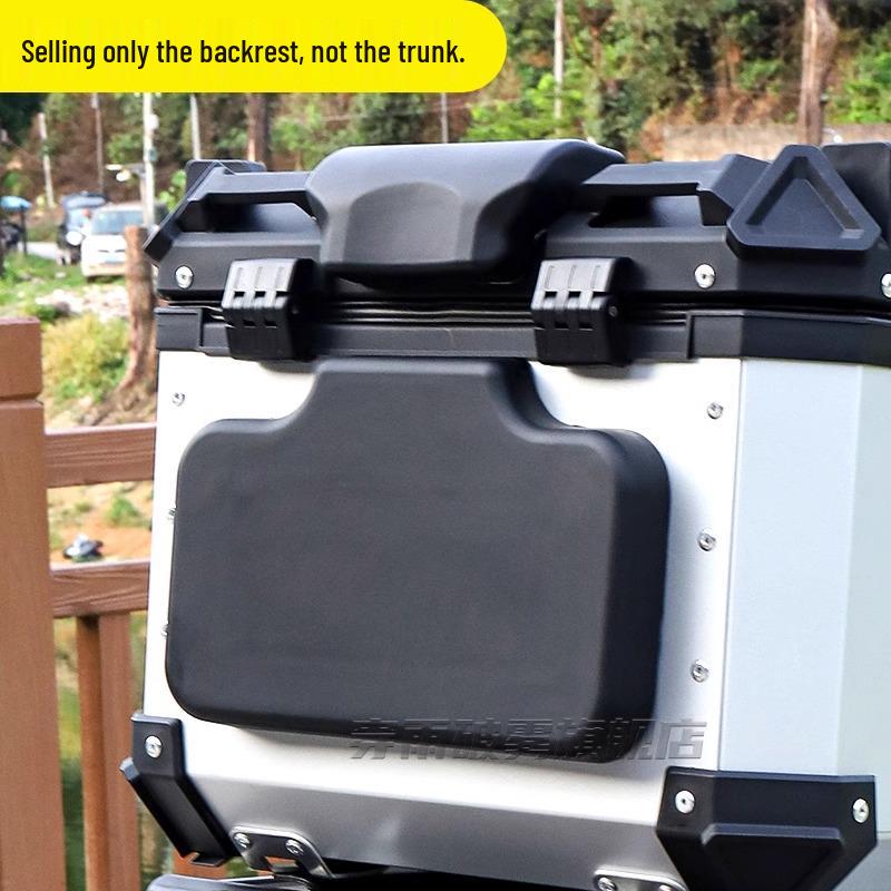 Alfombrilla Universal a Prueba de Golpes para Maletero de Motocicleta y Scooter con Respaldo de Espuma