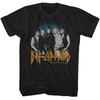 Def Leppard Band T-Shirt New Hysteria Live On Tour Licensed Music Black Cotton Unisex T-Shirt