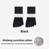 1 Pair Socks women's summer five-finger non-slip yoga socks indoor Pilates mesh breathable professional split-toe sports socks