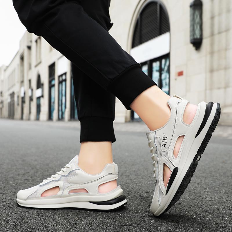 Herren Sommer Sneaker Luxus Lässig Sport Tennis Für Herren Trends 2024 Bequemes Mesh Outdoor Mode Trekking Barfußschuhe