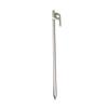 Outdoor Campings Stake Campings Anchors Peg Stainless steels Tent Stake Replacement Yard Lawns Peg with Luminously Rings