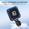 Magnetic Action Camera Holder Double Claws Grip For Helmet Tripods Mounts Rapid Toolless Installation Aluminum Material