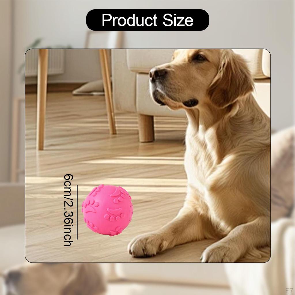 Dog Ball for Ing, Interactive Toy All Breeds