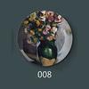 8" inch 20.5cm Diameter Paul Cezanne Painting Porcelain Decorative Home Hall Wall Hanging Plate Creative Arts Disc