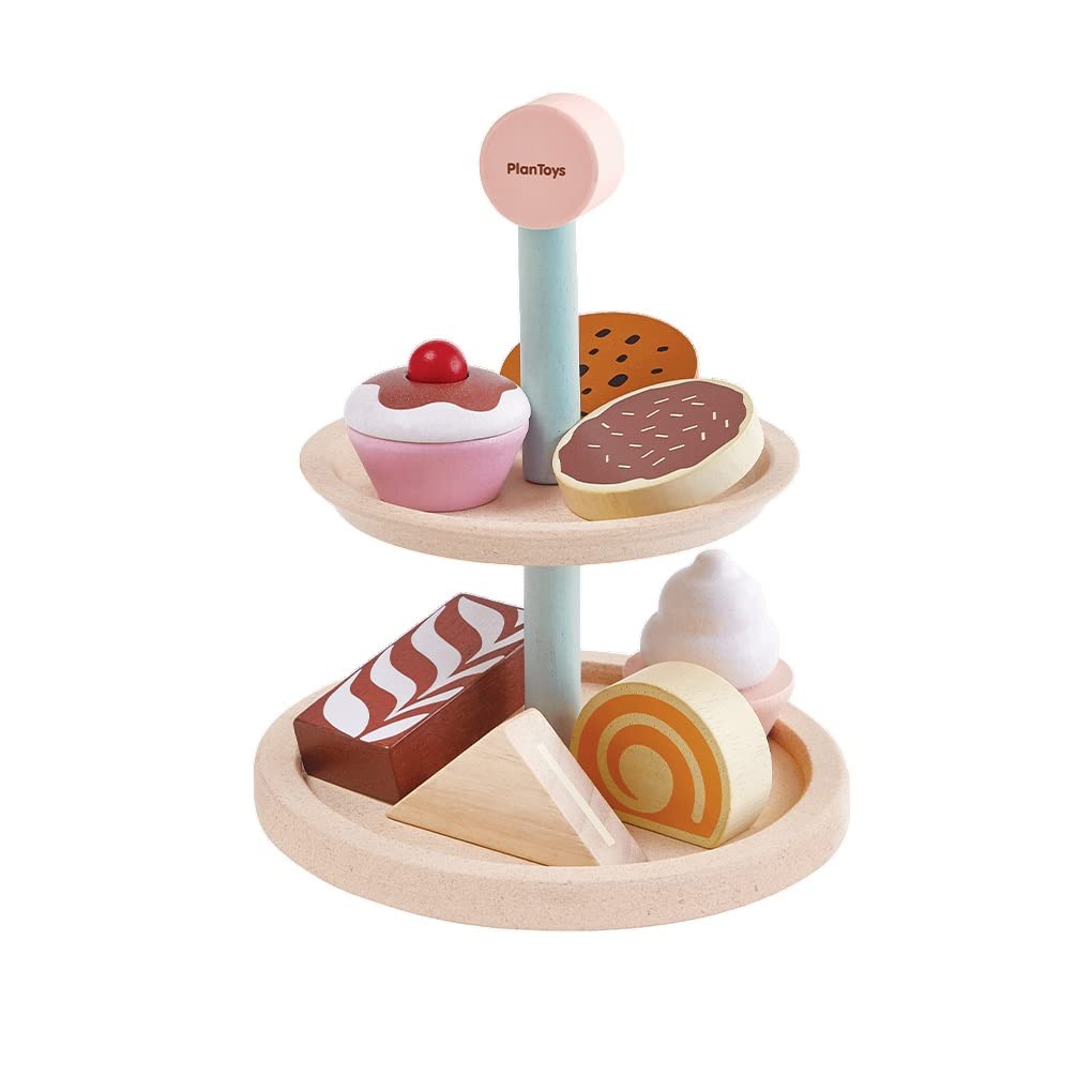 

PLANTOYS Bakery Stand Set 3489