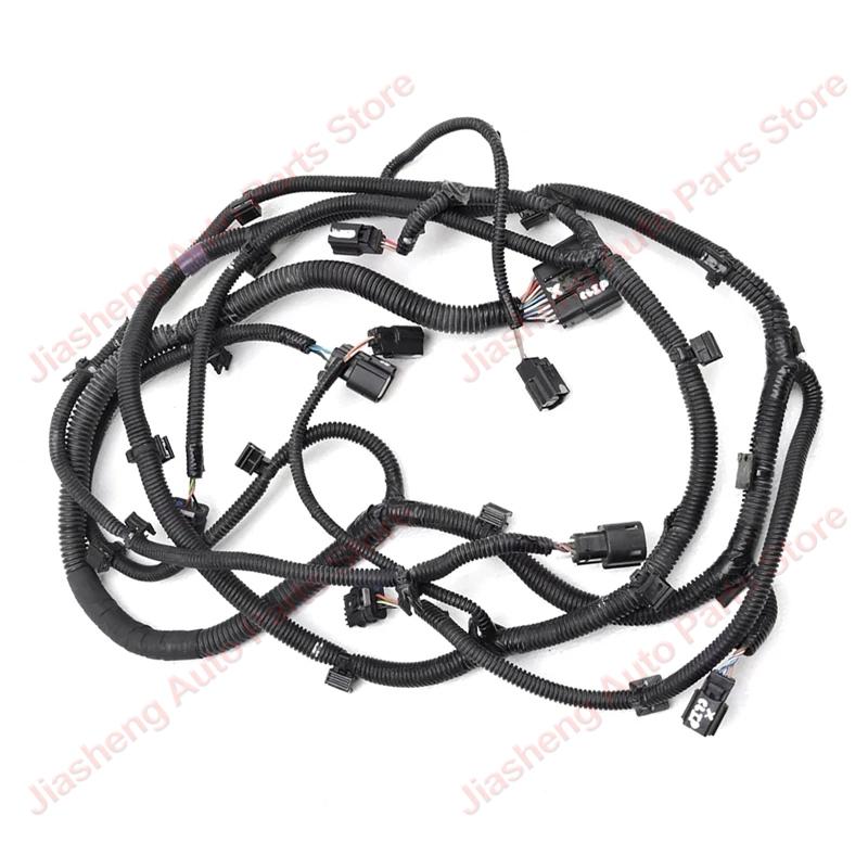 Front Bumper Harness For Tesla Model S Front Bumper Wire Wiring Plug Harness Assembly 1004420-03-J 1004420-03-G Car Accessories