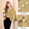 Xiangying 100% Pure Wool Women's Double-Faced Short Coat