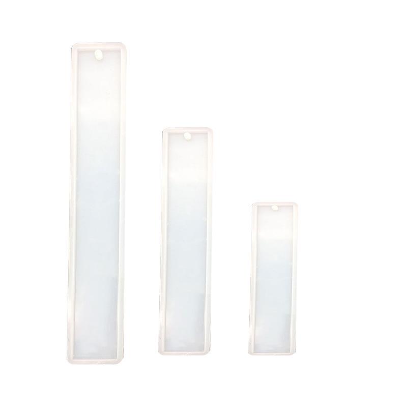 DIY Epoxy Crystal Fish Tail Bookmark Mold - Cute UV Resin Ruler & Mirror Mold for Jewelry