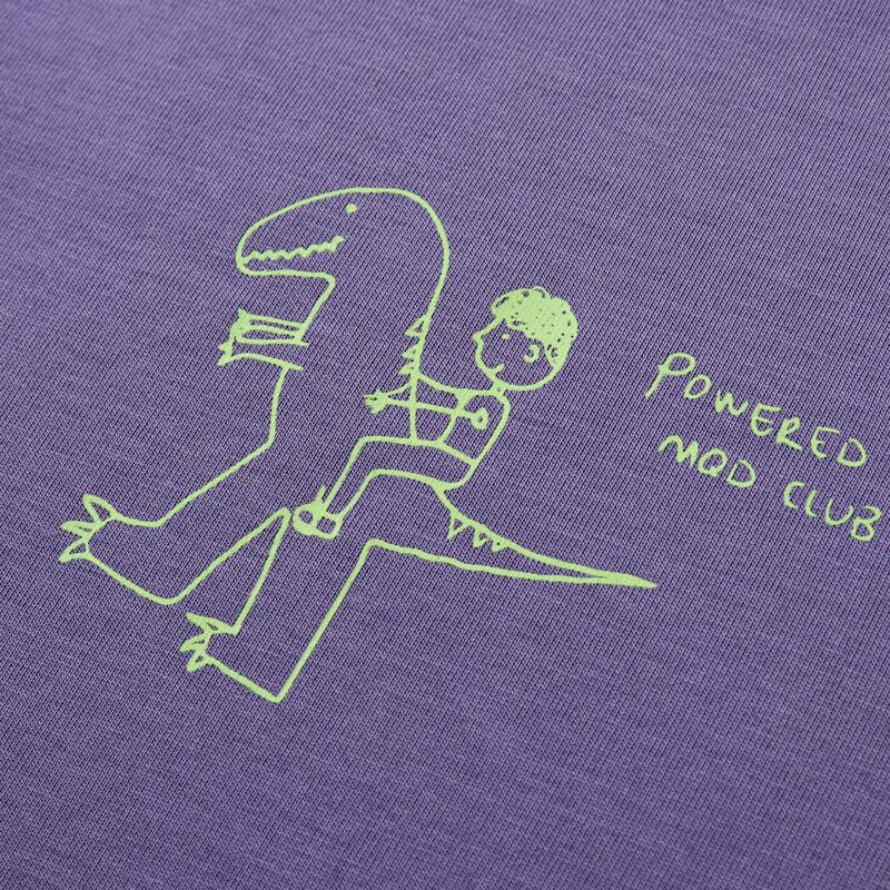 MQD Boys' Raglan Sleeve Street Style T-Shirt