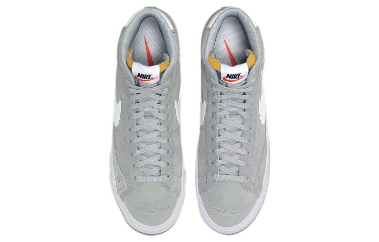 Nike Blazer Mid 77 Wildleder Hellgrau CI1172-004