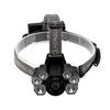 USB Rechargeable 7LED High Bright Headlight Head Torch Lamp for Outdoor Camping Fishing