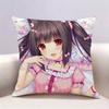 NEKOPARA Anime Game Doublesided print Pillow Case for Sofa Living Room Home office Decor Protective Cover