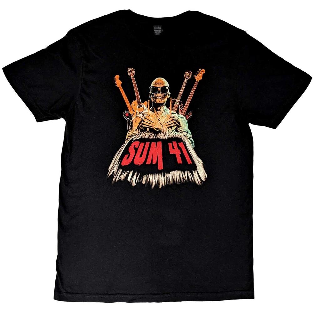 Sum 41 All Killer No Filler Euro Tour 2022 Unisexs TShirt L
