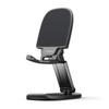 Joyroom JR-ZS371 Premium Adjustable Foldable Stand for Phones & Tablets - Black