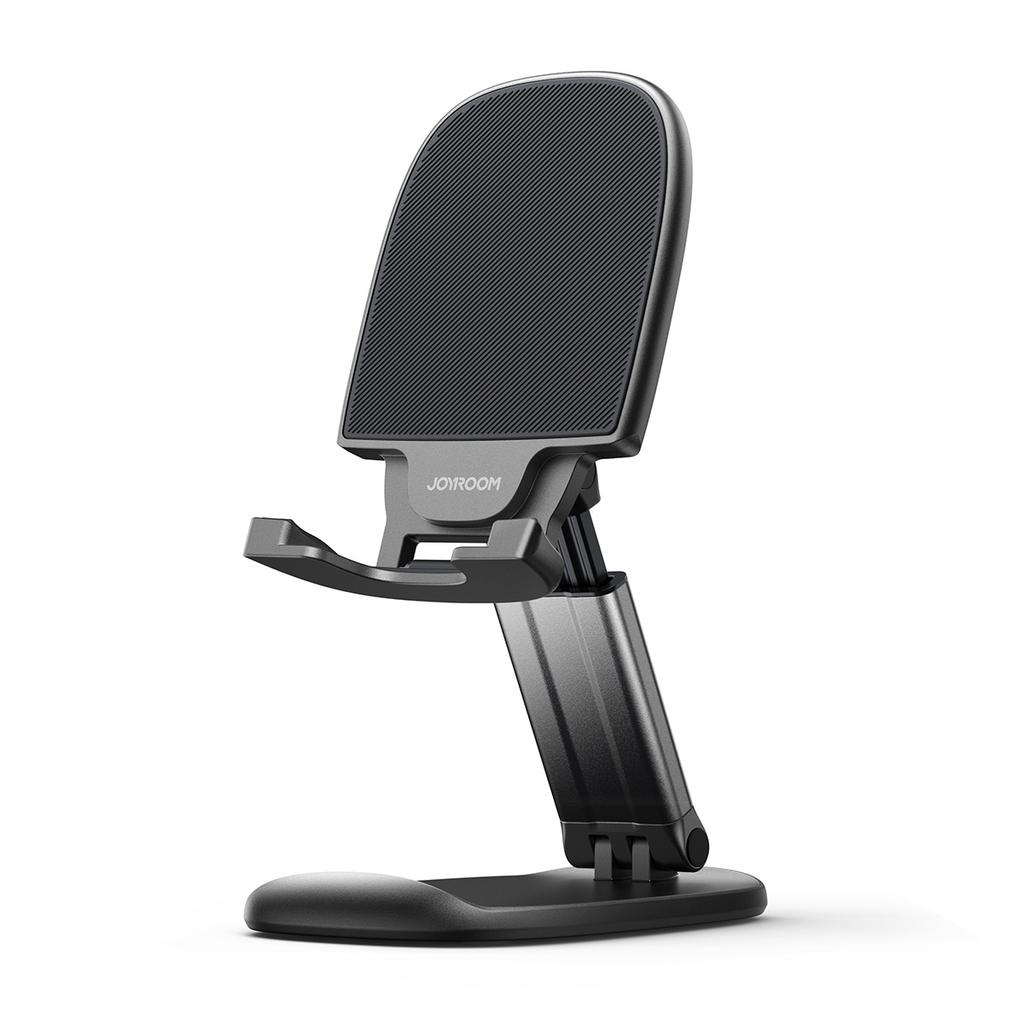 Joyroom JR-ZS371 Premium Adjustable Foldable Stand for Phones & Tablets - Black