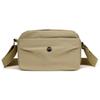 Japanese simple and lightweight small square bag women's nylon leisure outdoor commuter messenger bag literary and versatile underarm shoulder bag