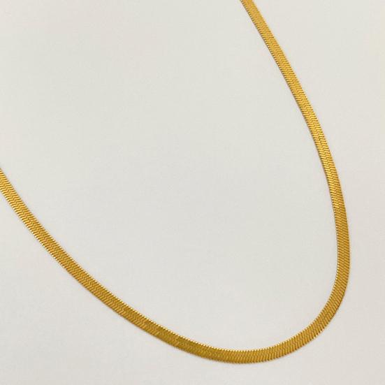 Women Necklace Snake Bone Chain No Pendant Two Color Available Women Dating Daily Wear Banquet Work Party Neck Jewelry Holiday Gift