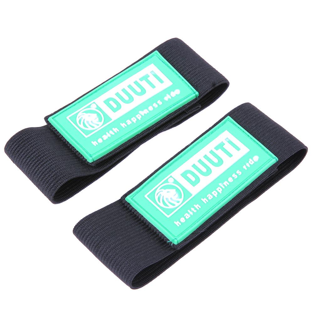 Bike Pants Strap Outdoor Ankle Leg Bind Bandage High Visibility Safety Protect Leg Clip Band for Night Walking Trousers Bands