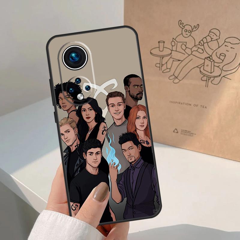 Shadowhunters For Honor Magic 8 Pro 5 6 7 Lite Case For Honor Win RT 200 400 50 70 90 X8b X9a X9b X9c X9d