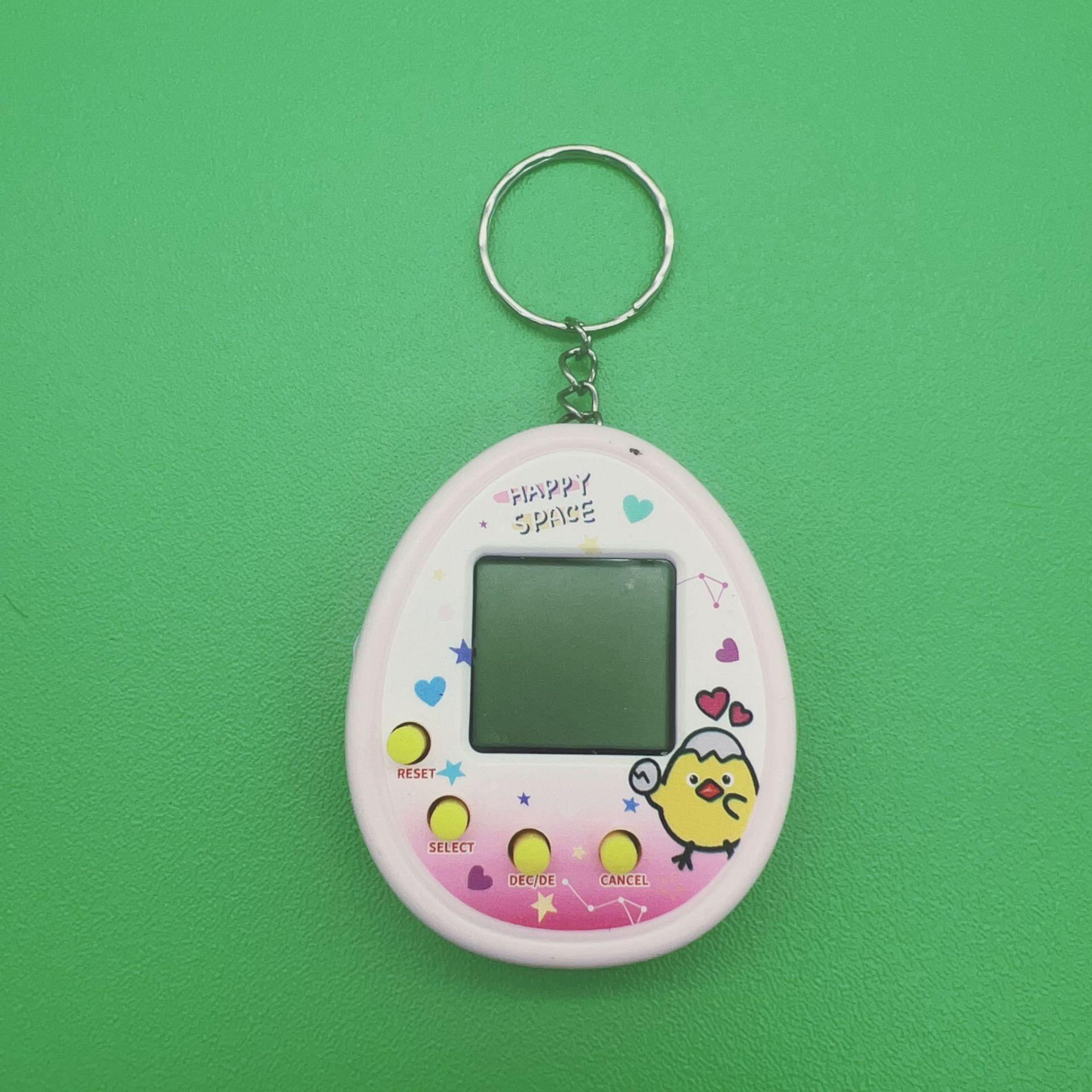 

Ретро Мини Питомец Консоль: УФ Виртуальный питомец Брелок Игра для детей