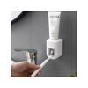 Toothpaste Toothbrush Lazy Creative Holder Wall Squeezer Waterproof Dispenser Automatic Bathroom Accessories Toothpaste Mount