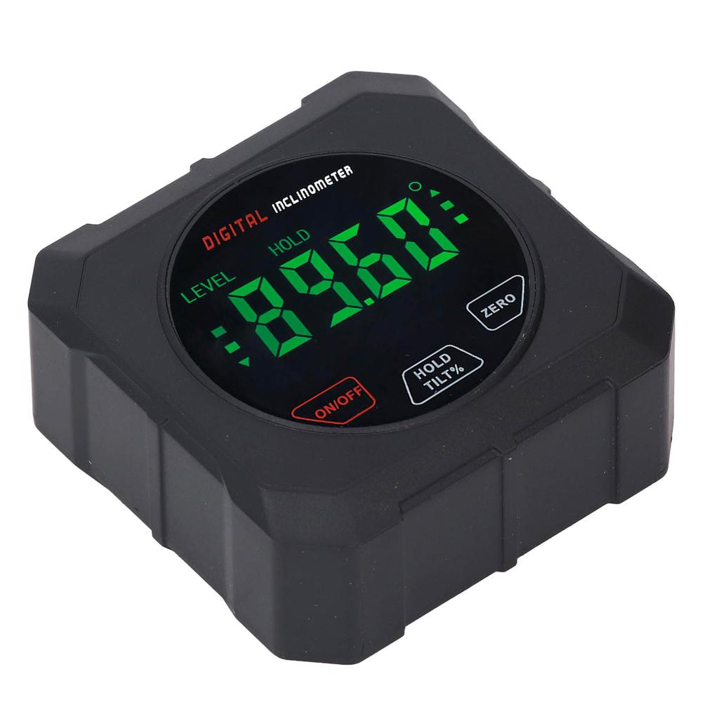 Digital Angle Finder High Accuracy LCD Touch Screen Electronic Level and Angle Gauge