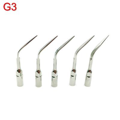 5Pcs Dental Ultraschall-scaler Skalierung Spitze Dental G3 Tipps Für Specht EMS Handstück Zähne Bleaching Materialien