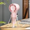 Portable Neckloop Fan with Water Spray Mist Mini Fan Multi-function Air Cooler  Outdoor