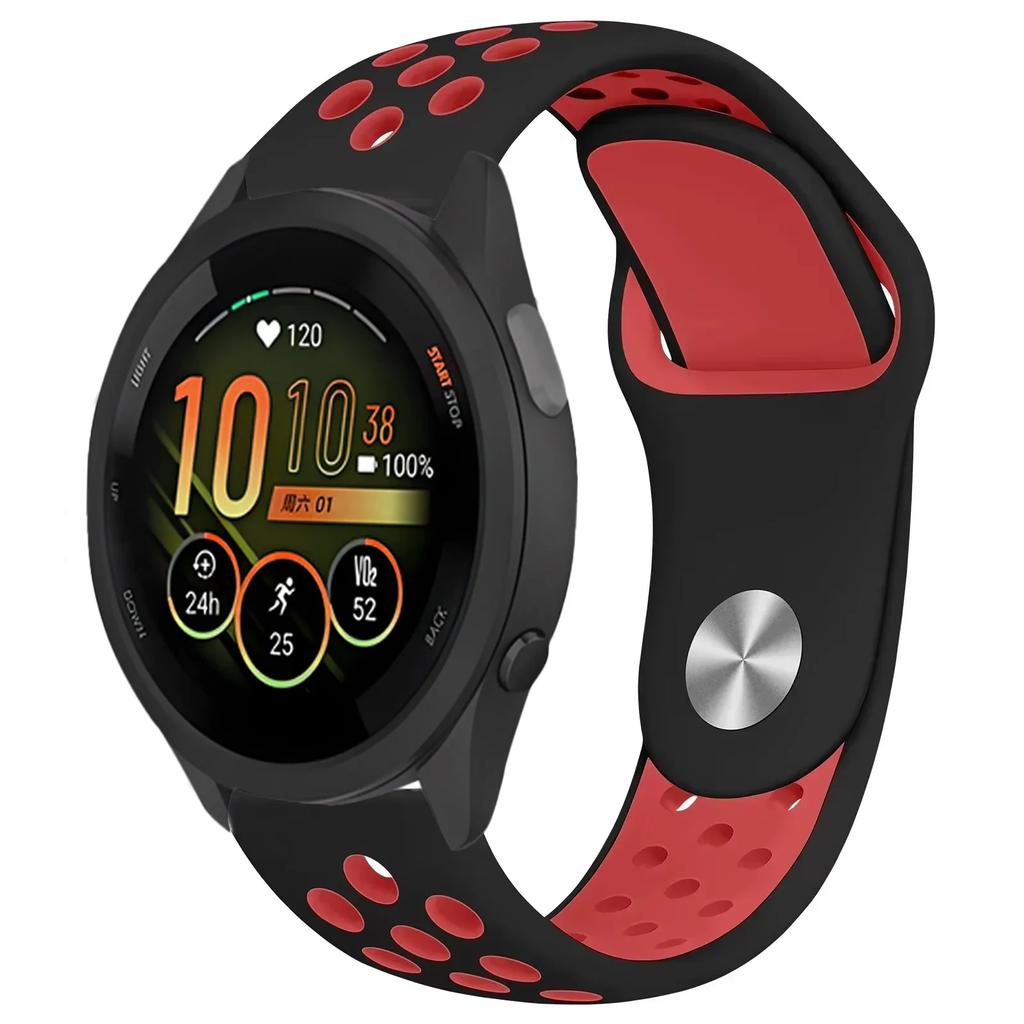 20mm 22mm 18mm Silicone Strap For Garmin Forerunner 265 55 965 165 255 Music/Venu 3/2 Bracelet Band For Garmin Vivoactive 5 Belt