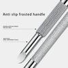 Nail Cuticle Pusher Cuticle Remover Cuticle Trimmer Nail Cleaner Duals Sided Manicure Pedicure Tool Nail Dotting Pen