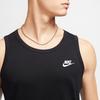 Nike Sportswear Comfortable Fashion Solid Color Versatile Vest Men Tops Black BQ1261-010