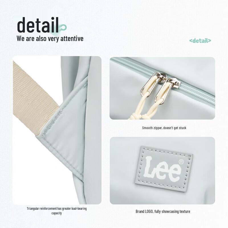 Lee Casual Laptop Backpack for Travel & School