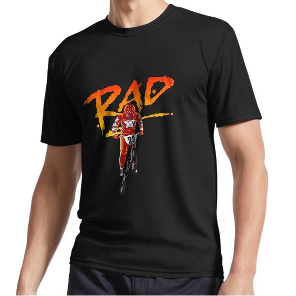 Jones  Rad  80s  Active  Logo Unisex T-Shirt S