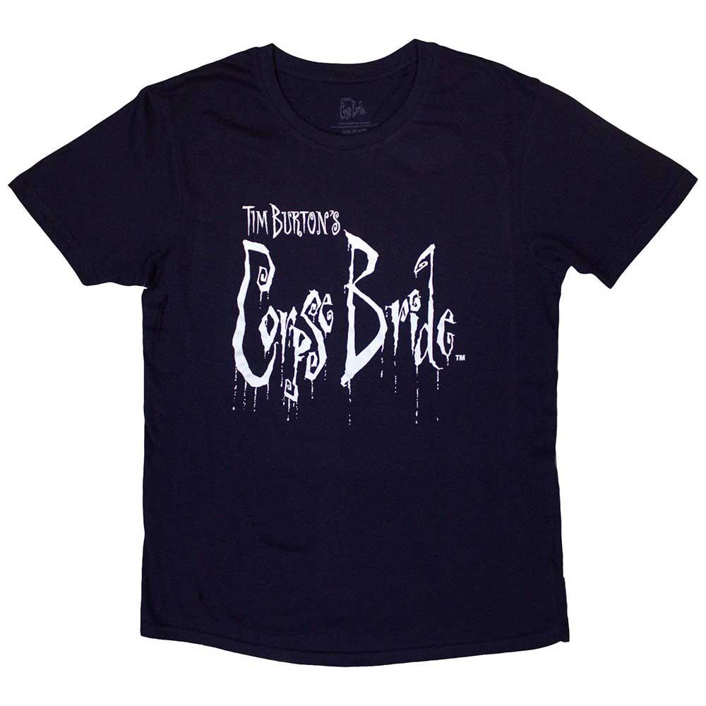 Corpse Bride T-Shirt: Logo OFFICIAL NEW XXL