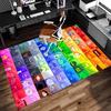 1pc Inanimate Insanity1 Print Area Rug - Soft, Washable Non-Slip Indoor Mat for Office Chairs, Living Room, Home Office Decorative Rug