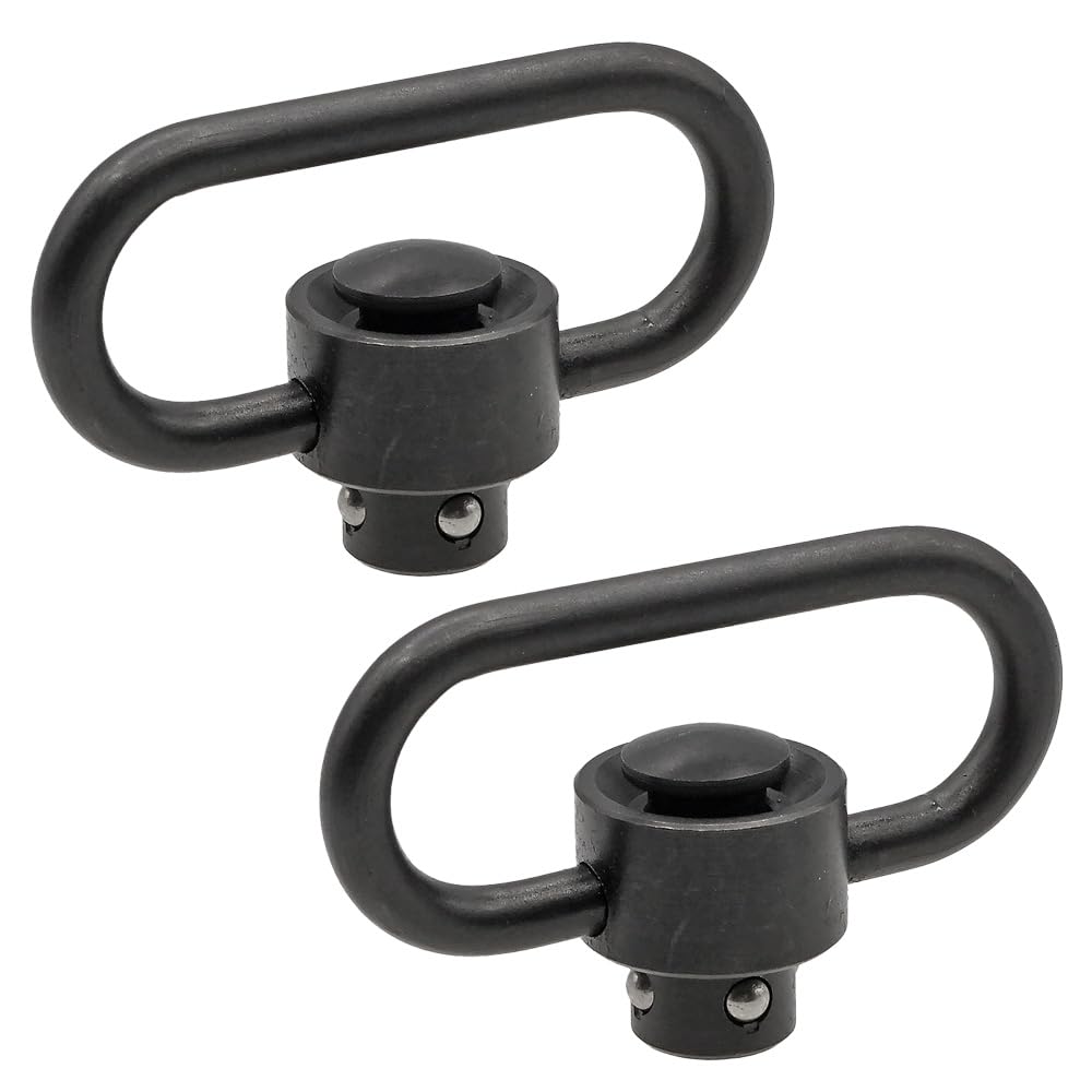 Ryohin Buhin | High-Durability Steel QD Sling Swivel Sling Adapter Set of 2 (QD Sling Swivel)