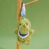 Cute Soft Toy Keyring Featuring Elephant And Fox For Children And Collectors