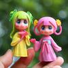 National Trend Ancient Style Girl Doll Figure Blind Box - Cute Skirt Doll Desktop Cake Decoration Ornament