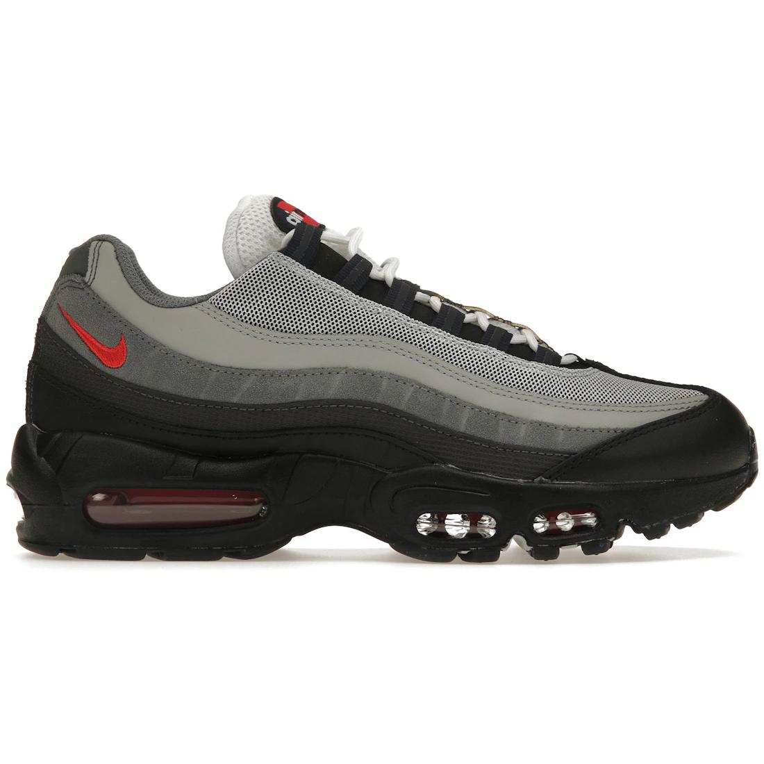 

Кроссовки Nike Air Max 95 Track Red Smoke Grey(ДМ0011-007) 44