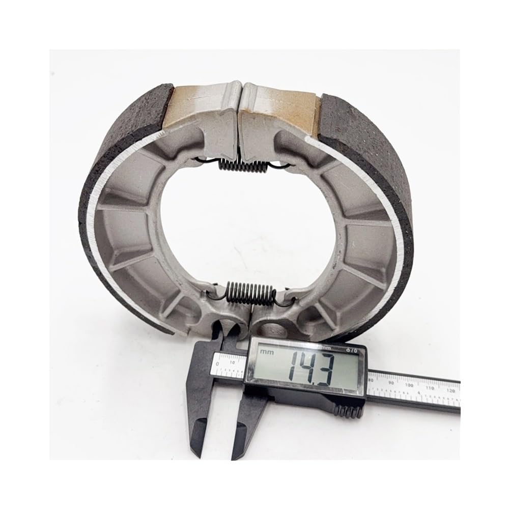 Rear Brake Shoe for Hon VT1100 C VT800 06430-MCL-700 06430-MM8-881 06430-MZ5-003 06430-HN2-000 43120-MJ1-006