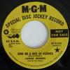 7inch Record LAMAR MORRIS  Send Me A Box Of Kleenex  Both Of  K13586PROMO MGM Records 1966 US CountryFolk Used