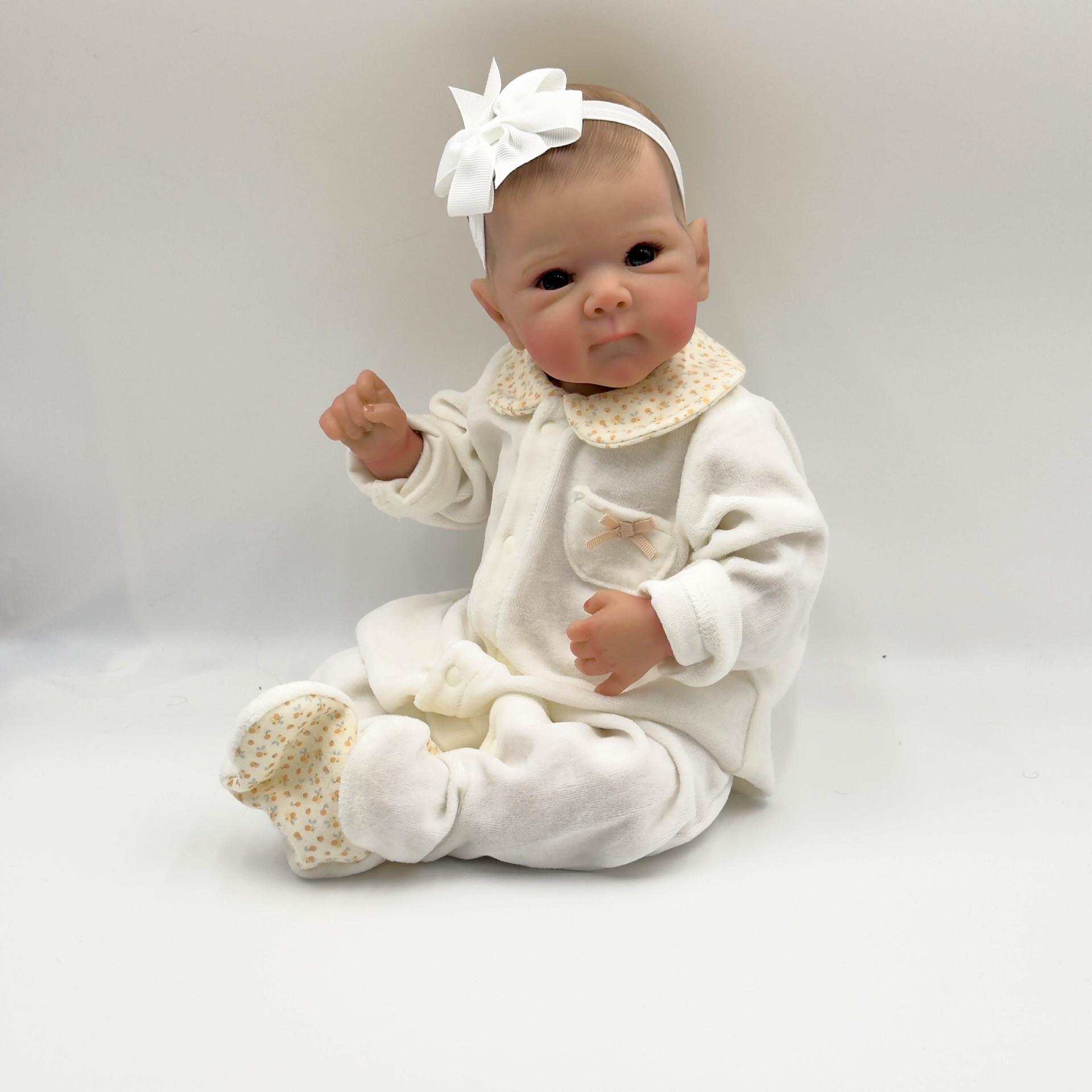 18-inch Bettie Reborn Baby Doll 18-inch full silicone type
