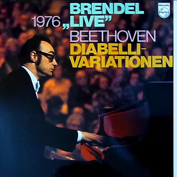 

LP Record BRENDEL - Beethoven,Brendel 1976 Live - Dia 9500381 Philips 1977 Germany Classical Used