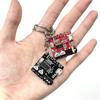 Personalized Electronic Component Key Fob Real PCB Tech Inspired Bag Keychain  Fashion Accessories