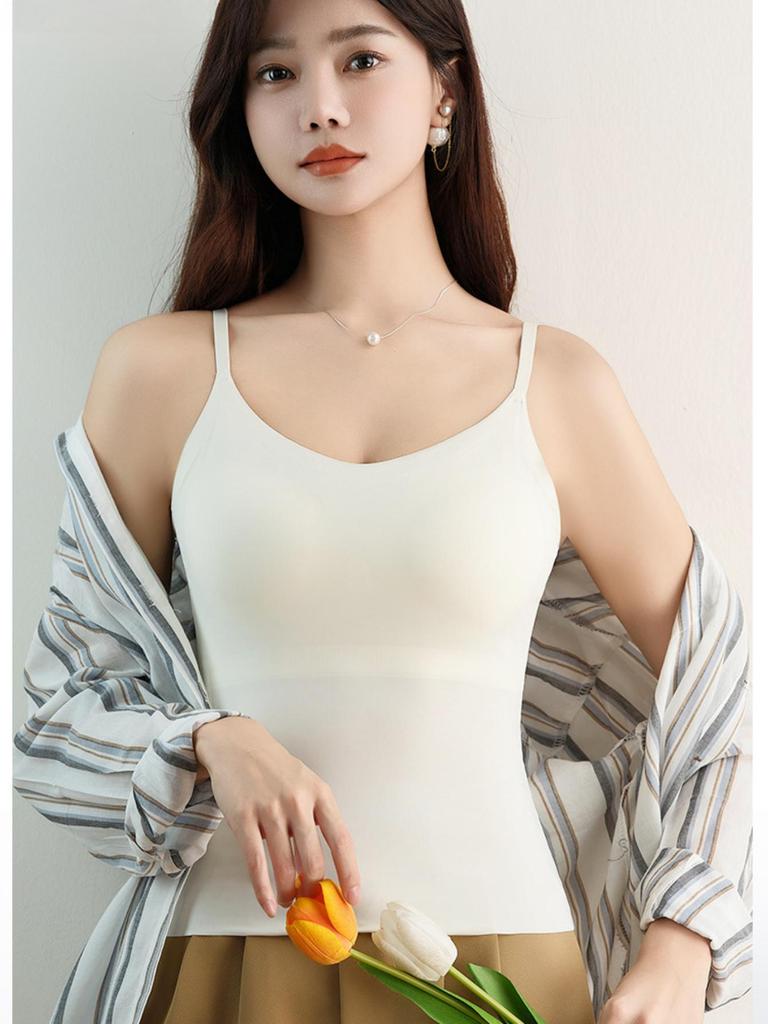 V Neck Knit Tank Top Straps Crop Tops Women Summer Camis Solid Color Yoga Camisole Fashion SportsTube Female Sleeveless Cropped Y2K Girl Clothes