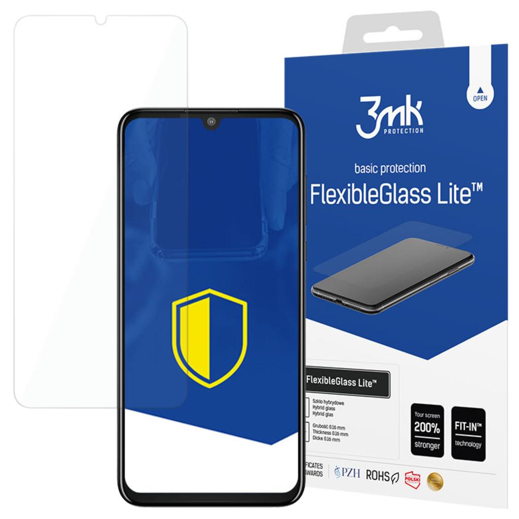 Motorola Moto G8 Plus - 3Mk Flexibleglass Lite