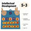 Mathe-Brett Filz Mathe-Spielzeug Kinder Finger Zahlen Spielzeug Montessori Spielzeug Kinder Frühpädagogisches Spielzeug