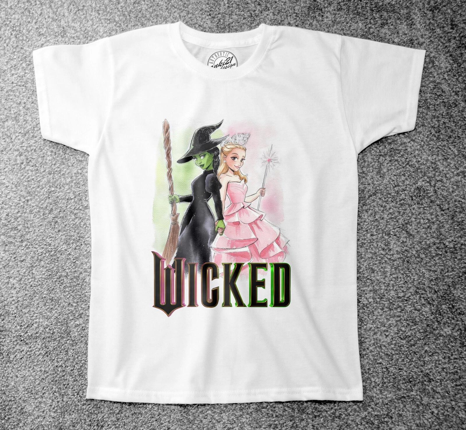 

Wicked 012 movie Childrens/Kids Adult t shirts/t-shirts 110