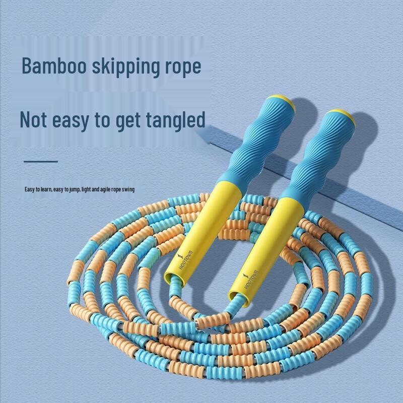 

Hodtown Adjustable Freestyle Jump Rope for Kids