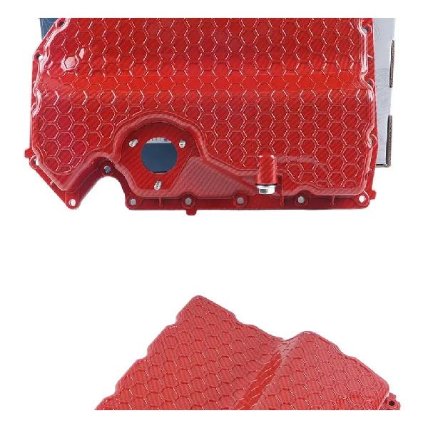 Zesílený materiálCelohliník Olejová vana motoru Vylepšená verze 06K103600R VW A1 A3 TT Golf Octavia 06K103600D 06K103600AE